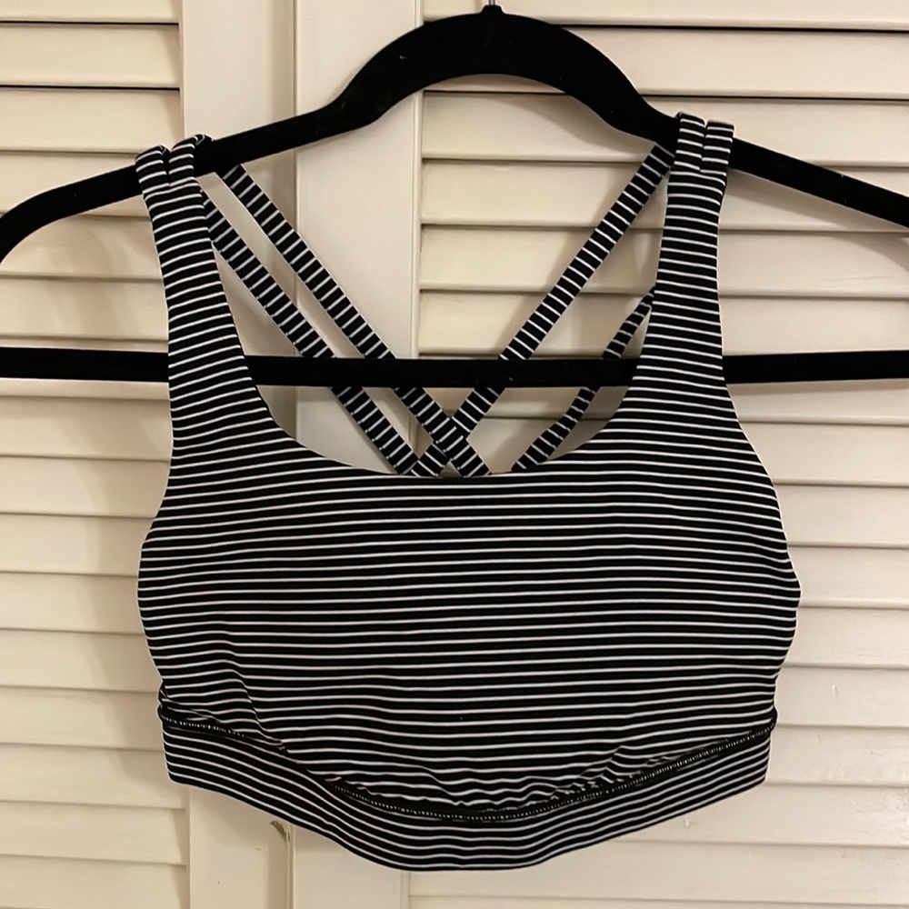 Lululemon Energy Bra size 6